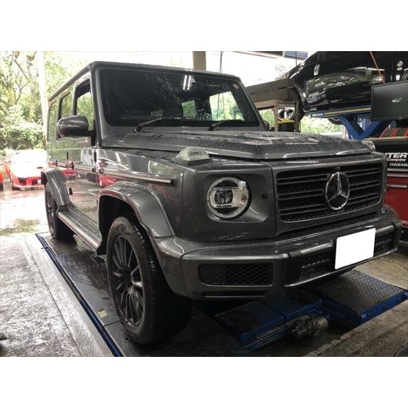 REAL ゲレンデ G-Class W463/W463A用 ワイドトレッドスペーサー21mm  