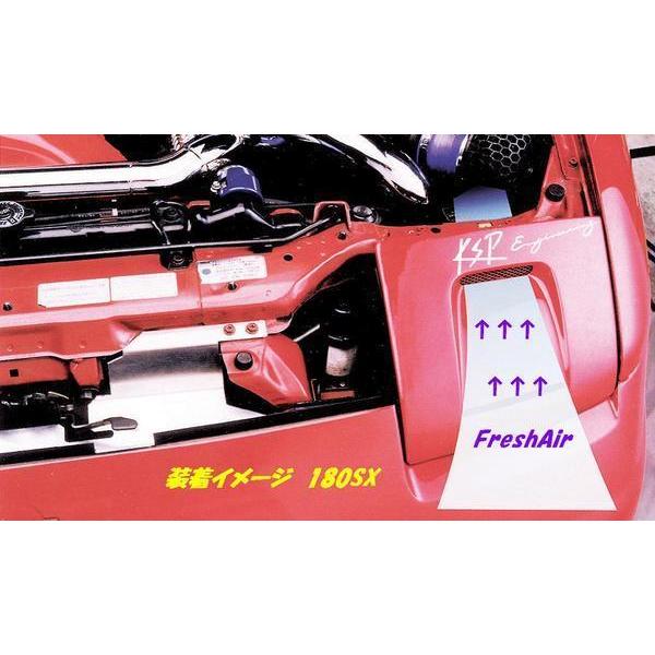 RX-7 FD3S リトラクタブルに拘り ダクト付ライトカバー【KSP製】 : KSP