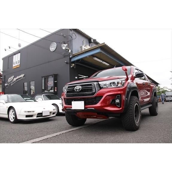 KSPエンジニアリング GUN125 ハイラックス専用【KSP製】REALワイド  