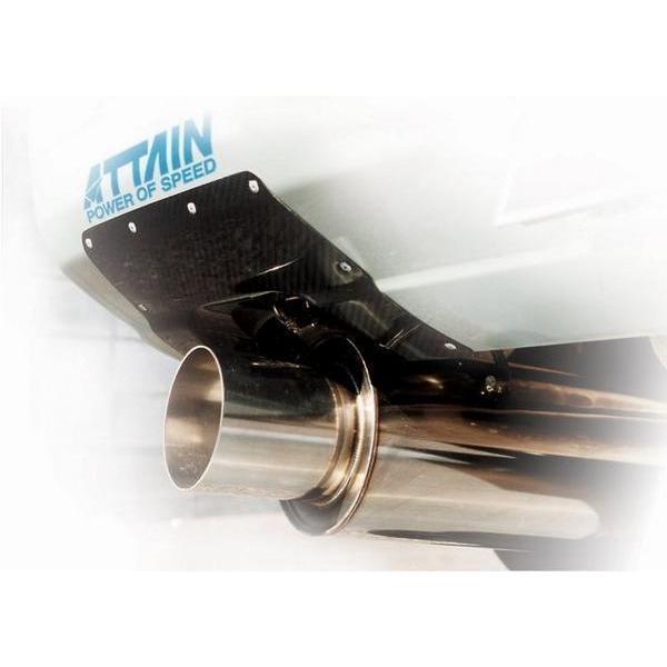 マフラー出口にKSP製GTバンパーガードカーボン製BNR34GT-R RB26 : KSP