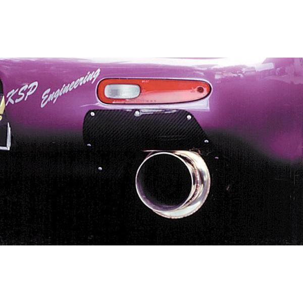 KSPエンジニアリング KSP製GTバンパーガード☆カーボン製 RX-7 FD3S