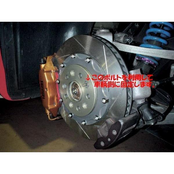 M-Tecnologia製フェラーリ 348　車両側に固定できる拘り設計！15mmスペーサー 2枚1SET フェラーリ専用プレートスペーサー5㎜☆348F355360モデナF430