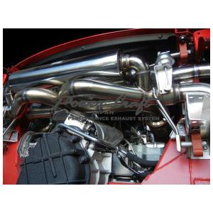 Power Craft製アウディR8 4.2 V8/スパイダー用マフラーエキゾースト