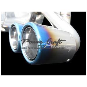 Power Craft製 フェラーリ F355 用マフラー 純正エキゾースト