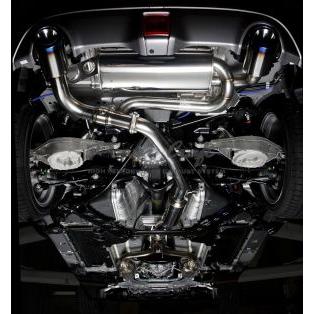 Power Craft製 日産 Z34用マフラーエキゾーストバルブ付 Power Craft製 日産 Z34用マフラーエキゾーストバルブ付