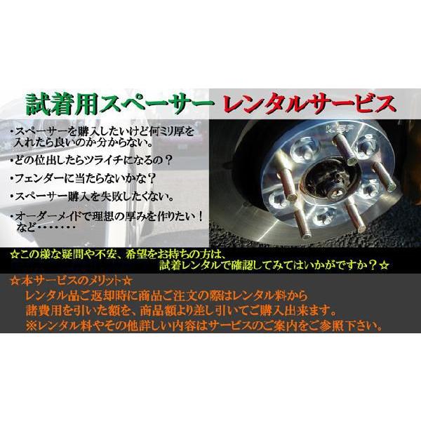 KSPエンジニアリング 試着用スペーサー レンタルサービス : KSPネット 