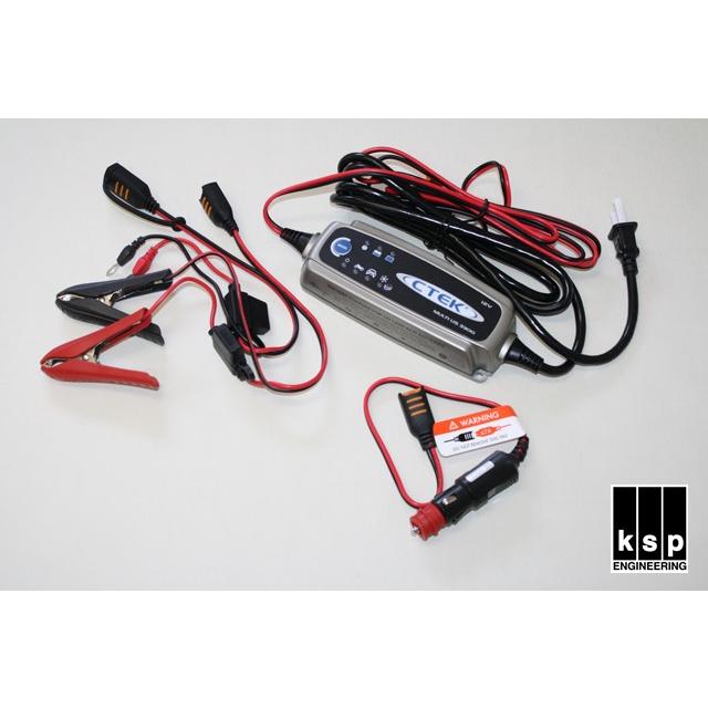 KSPエンジニアリング シーテック バッテリー充電器 MXS5.0 KSPエンジニアリング シーテック バッテリー充電器 MXS5.0