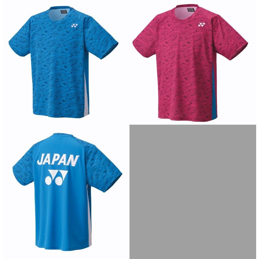 YONEX（ヨネックス） ユニドライTシャツ YONEX 16734 背面『JAPAN