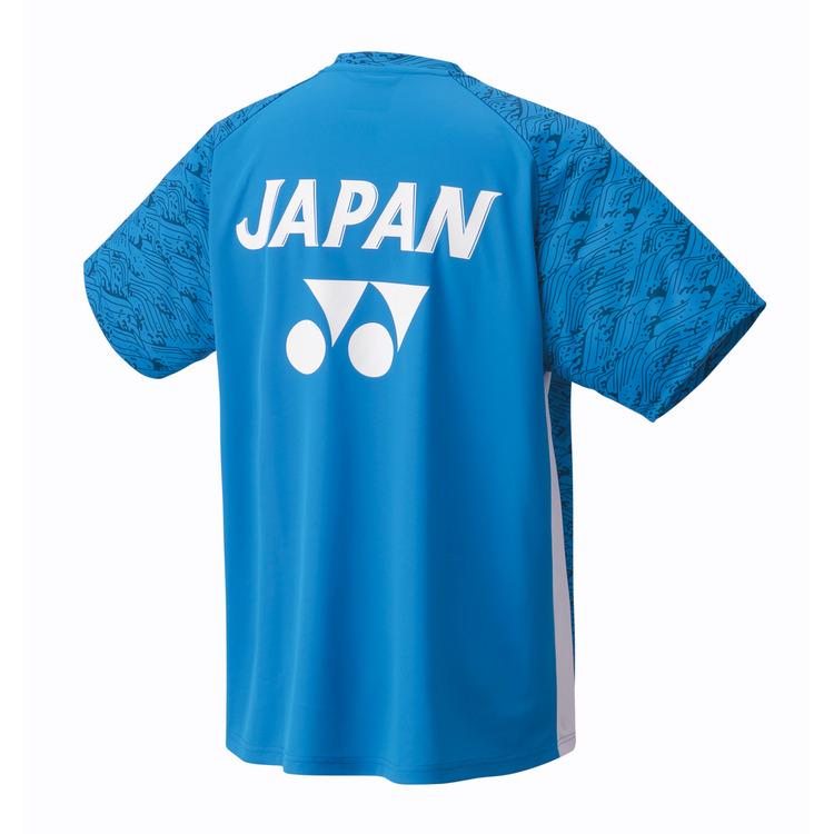 YONEX（ヨネックス） ユニドライTシャツ YONEX 16734 背面『JAPAN