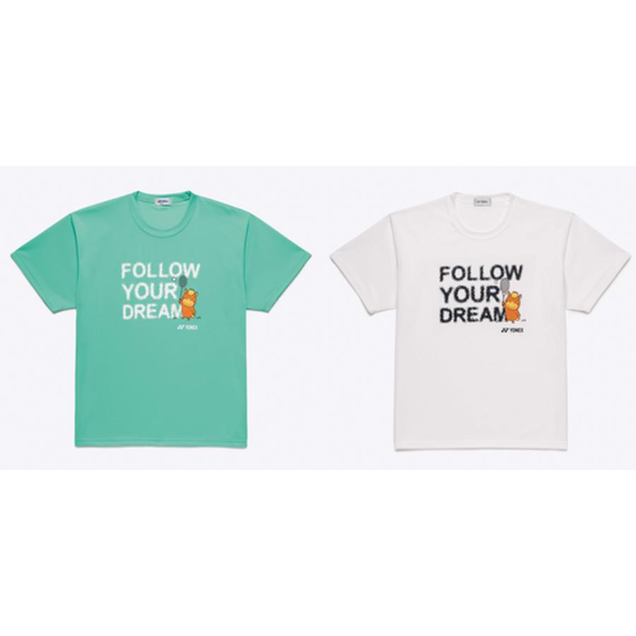 YONEX（ヨネックス） ユニドライTシャツ 馬 YONEX 16890Y FOLLOW YOUR