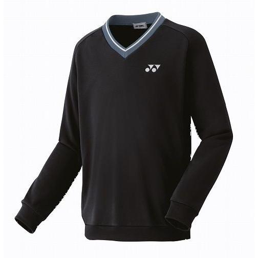 YONEX（ヨネックス） トレーナー 厚手 32026 黒 XO テニス