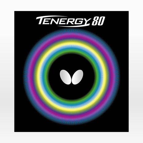 バタフライ　 テナジー・８０　ブラック　特厚　 タマス　卓球ラバー　05930 送料無料　