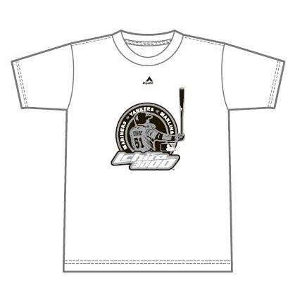 イチロー　3000本安打記念 Tシャツ　ICHIRO 3000  マジェスティック　MLB公認　Majestic ホワイト　L｜ksp2014