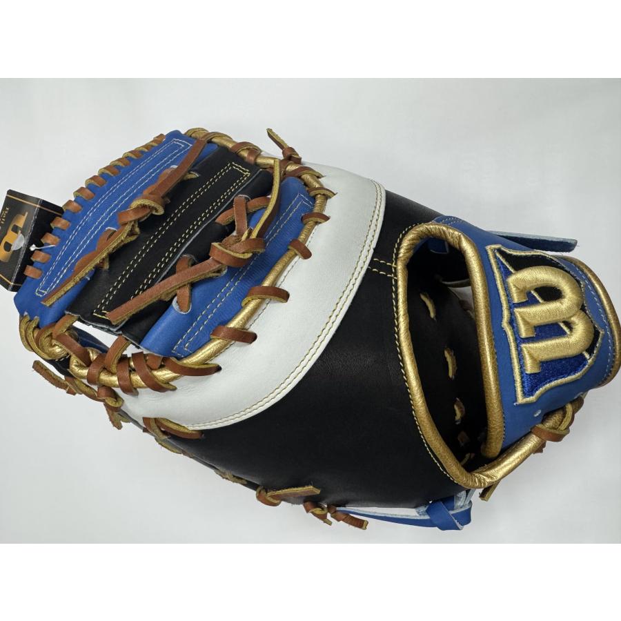 wilson - 【美品】ウィルソン（Wilson）ソフト用捕手/一塁手兼用 Wilson（ウイルソン） ウィルソン WTASWS7LZ ソフトボール捕手 一塁手