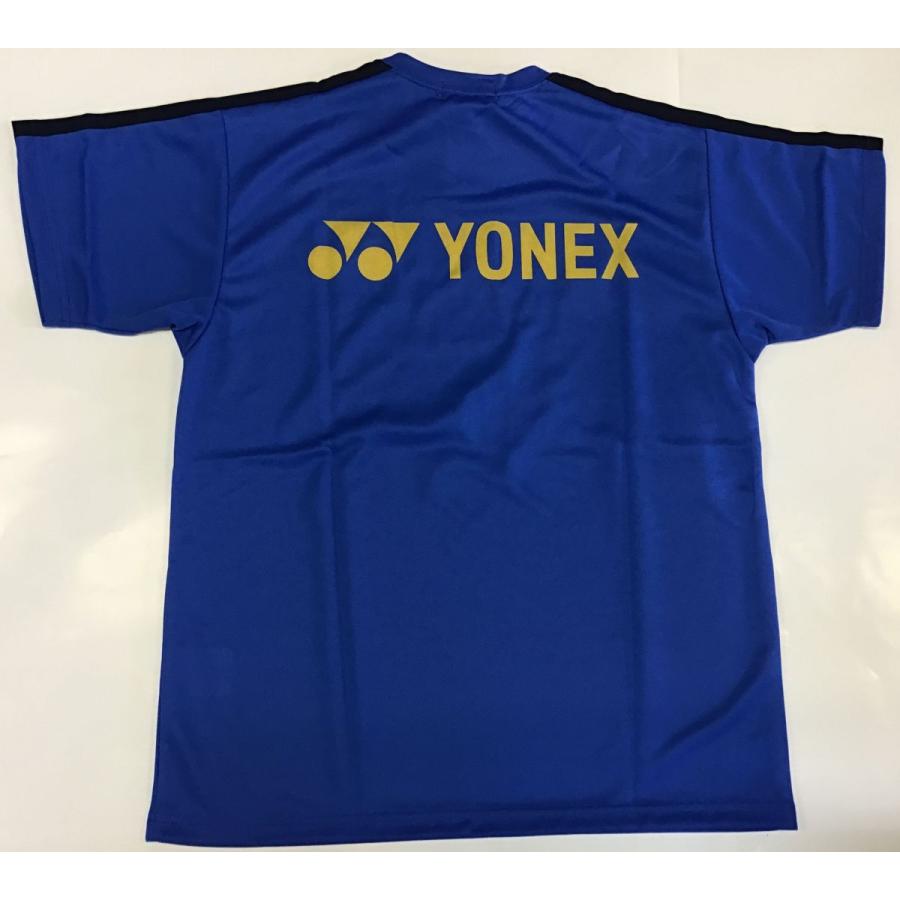 ヨネックス ジャパンオープン２０１９大会記念シャツ ｓサイズ バドミントン ｙｏｂ１９３００ プラクティスシャツ ブルー ｓ 日本製 Yonex Yob Ksp Sports 通販 Yahoo ショッピング