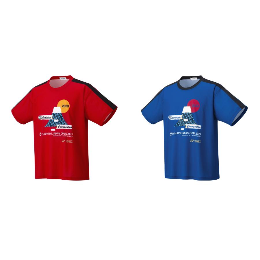 YONEX（ヨネックス） ダイハツジャパンオープン2023 大会記念限定T