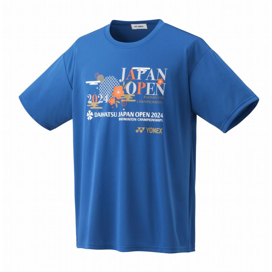YONEX ヨネックス ジャパンオープン2024 大会記念限定Tシャツ ユニサイズ YOB24230 YONEX ヨネックス ジャパンオープン2024 大会記念限定Tシャツ ユニサイズ YOB24230