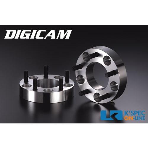 DIGICAM 鍛造ワイドトレッドスペーサー P.C.D.139.7-5H-30mm(P1.25)_[D 