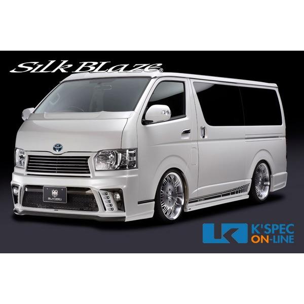 SilkBlaze GLANZEN サイドデカール【200系ハイエース】_[DECO-2HA--3