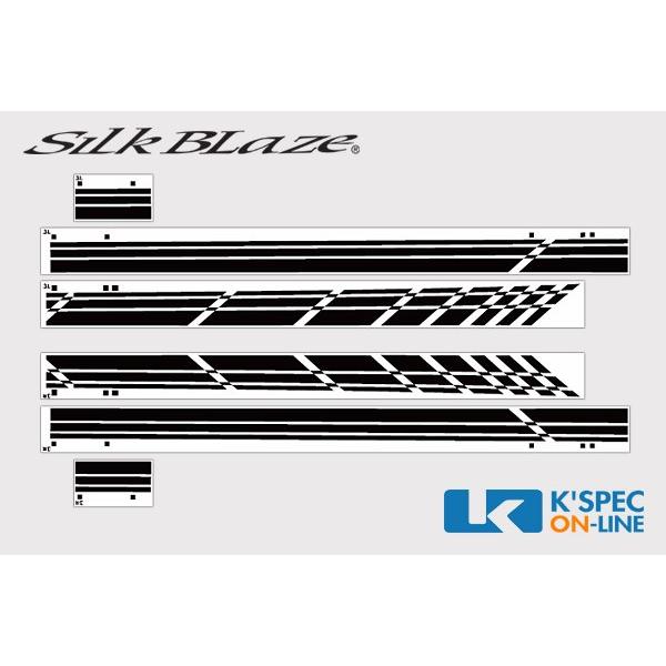 SilkBlaze GLANZEN サイドデカール【30系アルファード/ヴェルファイア