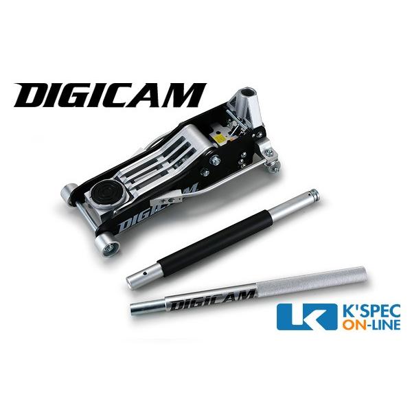 DIGICAM オールアルミニウムフロアジャッキ 1.5t_[DJ-AL-15T]｜kspec