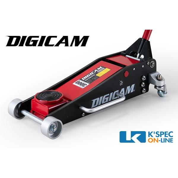 DIGICAM ハイブリッドアルミ＆スチールフロアジャッキ 3.0t_[DJ-ALST-30T]｜kspec｜02