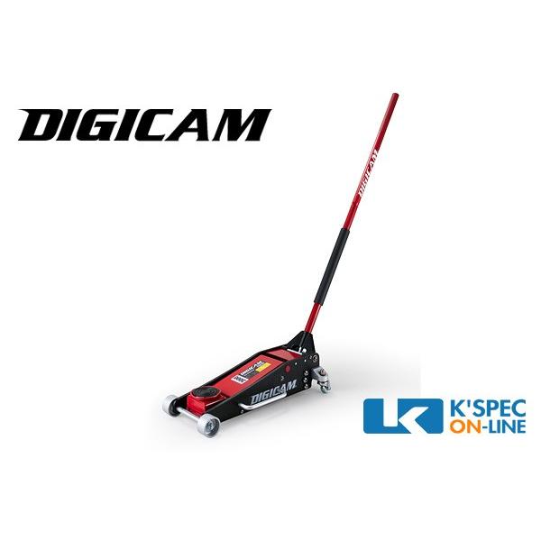 DIGICAM ハイブリッドアルミ＆スチールフロアジャッキ 3.0t_[DJ-ALST-30T]｜kspec｜03