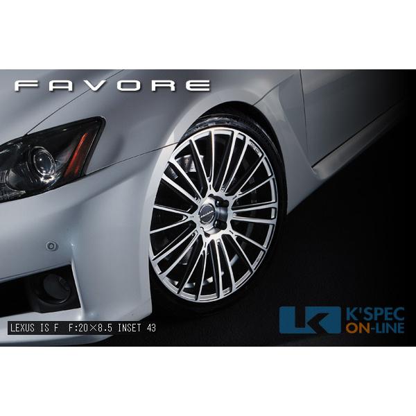 SilkBlaze FAVORE アルミホイール 21×9.0J/ +33/ 120-5H/ 60φ マットシルバーテック_[FAVORE ...