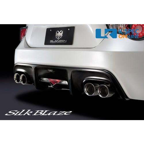 SilkBlaze Sports リアディフューザー【未塗装】トヨタ 86 前期_[GL-86