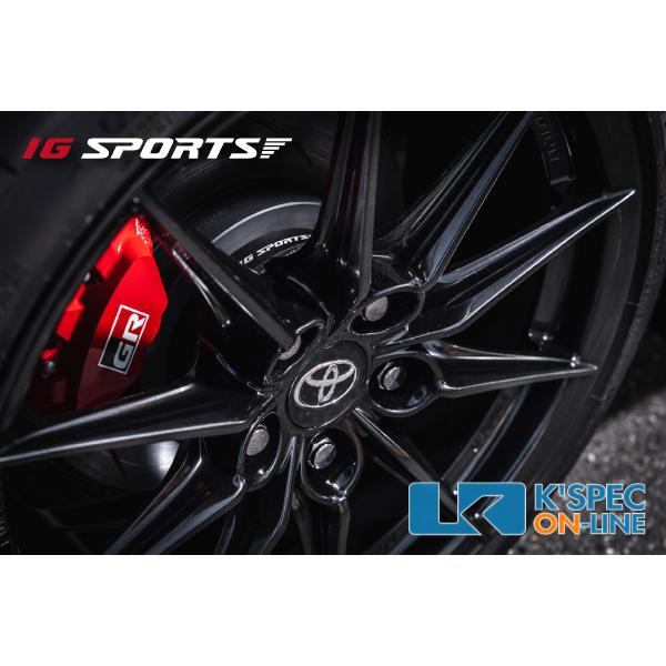 IG SPORTS トヨタ汎用 ワイドトレッドスペーサー P.C.D.114.3-5H-15mm