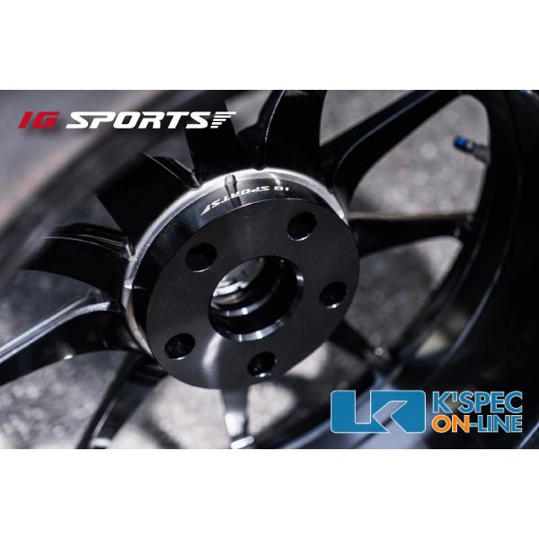 IG SPORTS トヨタ汎用 ワイドトレッドスペーサー P.C.D.114.3-5H-15mm