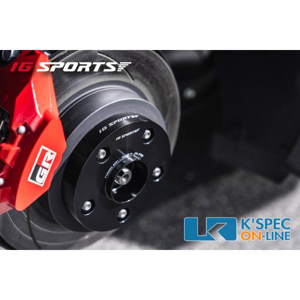 IG SPORTS トヨタ汎用 ワイドトレッドスペーサー P.C.D.114.3-5H-15mm