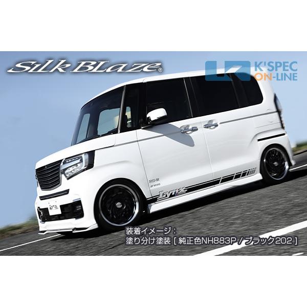 SilkBlaze ホンダ【N-BOXカスタム JF3/4後期】Lynx Works フロント