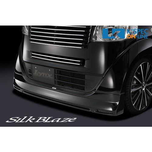 SilkBlaze Lynx フロントハーフスポイラー【未塗装】N-BOX [JF1/JF2]_[