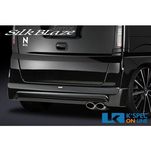 SilkBlaze Lynx リアスポイラー【未塗装】N-BOX [JF1/JF2]_[LYNX-NBOX-RS] | 