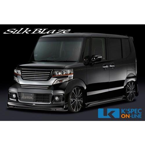 むー SilkBlaze Lynx フロント/リア/サイド3点セット【未塗装】N-BOX