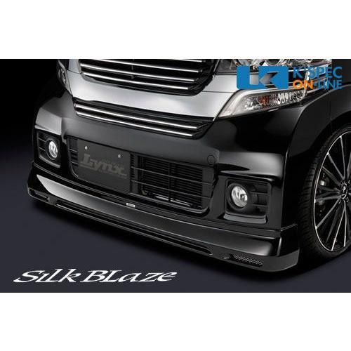 SilkBlaze Lynx フロントハーフスポイラー【未塗装】N-BOXカスタム(JF1