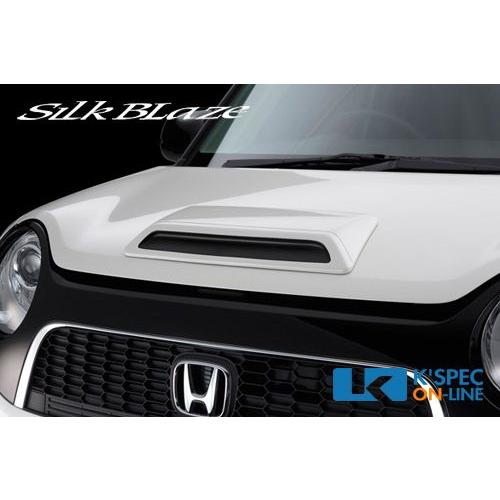 SilkBlaze Lynx ボンネットダクト【未塗装】N-ONE JG1/JG2_[LYNX-NONE