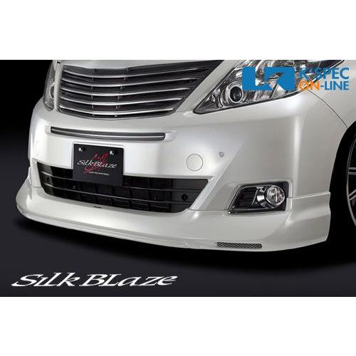 SilkBlaze プレミアムライン フロントスポイラー【未塗装】20系