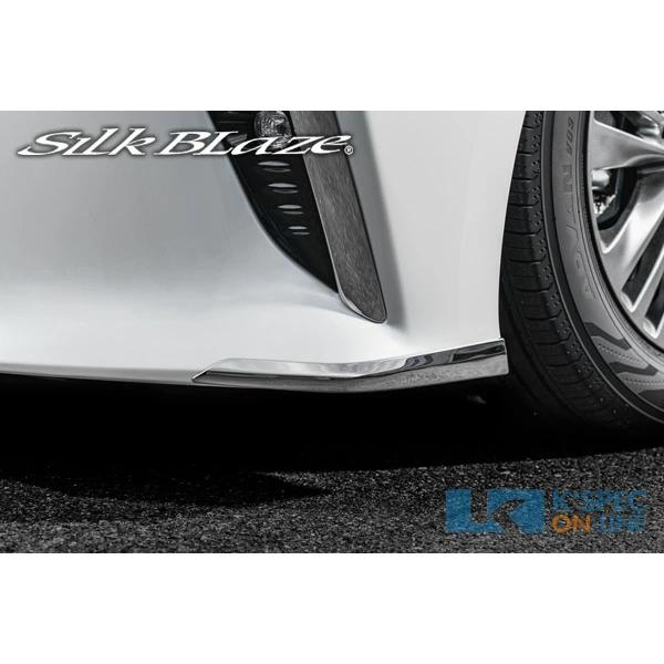 SilkBlaze【40系アルファード/ヴェルファイア】フロントバンパーコーナートリム_[SB-40AV-004] : KSPEC ...