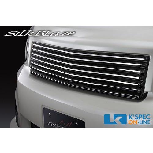 SilkBlaze フロントグリル【純正色塗装】70系ヴォクシーZS/Z後期_[SB-70VOMC-FG-c] | 