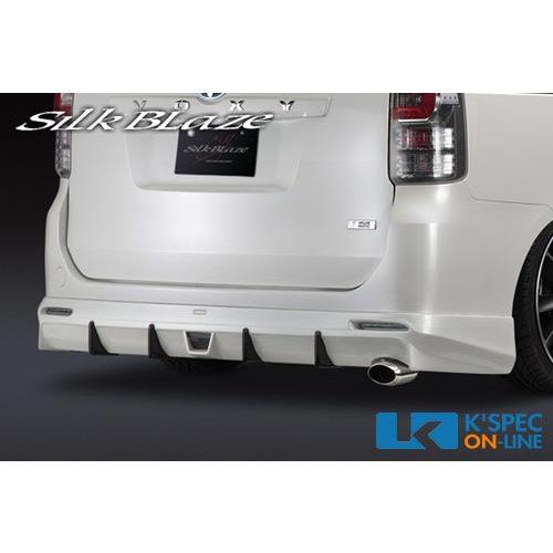 SilkBlaze リアスポイラー【未塗装】70系ヴォクシーZS/Z後期_[SB-70VOMC-RS] | 