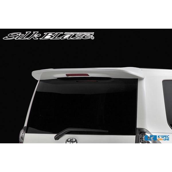 SilkBlaze リアウィング【未塗装】70系ヴォクシーZS/Z前期_[SB-70VOXY-RW] | 