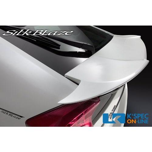 SilkBlaze GLANZENリアウィング【純正色塗装】30系プリウス_[SB SilkBlaze GLANZENリアウィング【純正色塗装】30系プリウス_[SB