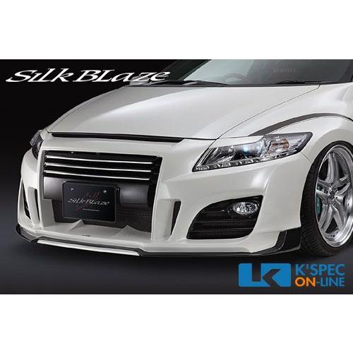 SilkBlaze GLANZENフロントバンパー【未塗装】CR-Z_[SB-A-CRZ-FB
