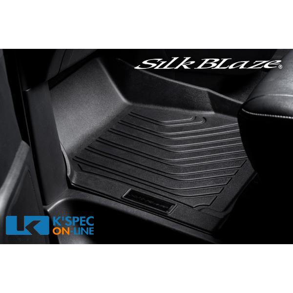 SilkBlaze 3Dフロアマット【20系アルファード/ヴェルファイア 後期