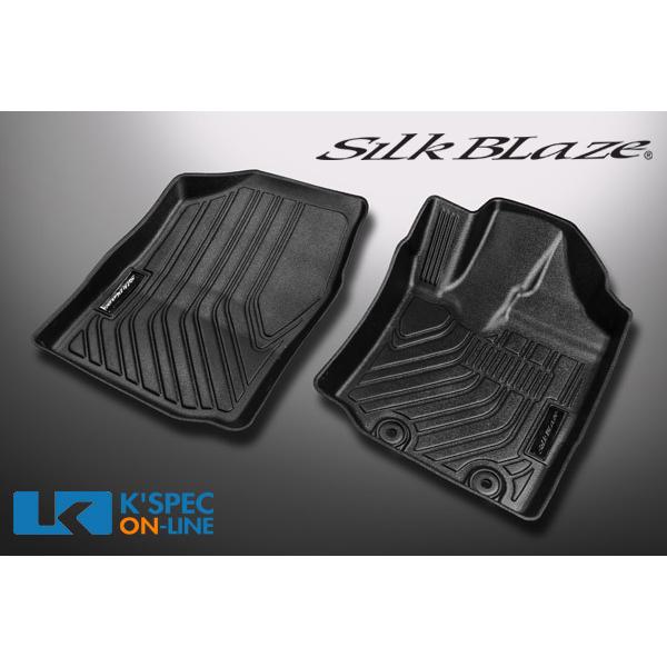 SilkBlaze 3Dフロアマット【20系アルファード/ヴェルファイア 後期