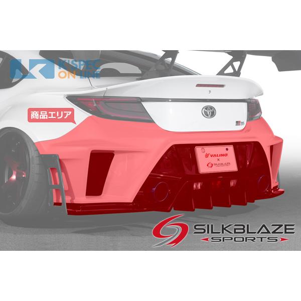 トヨタ【GR86】SilkBlaze Sports リアバンパー_[SB-GR86-RB] : KSPEC