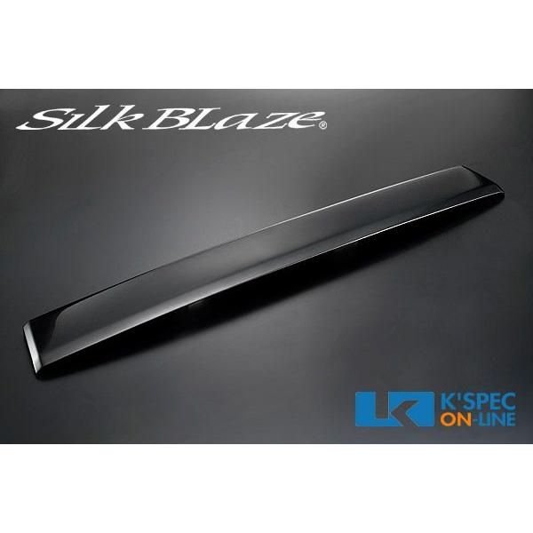 SilkBlaze グリルカバー【未塗装】200系ハイエース 標準 4型_[SB-H200-GC]