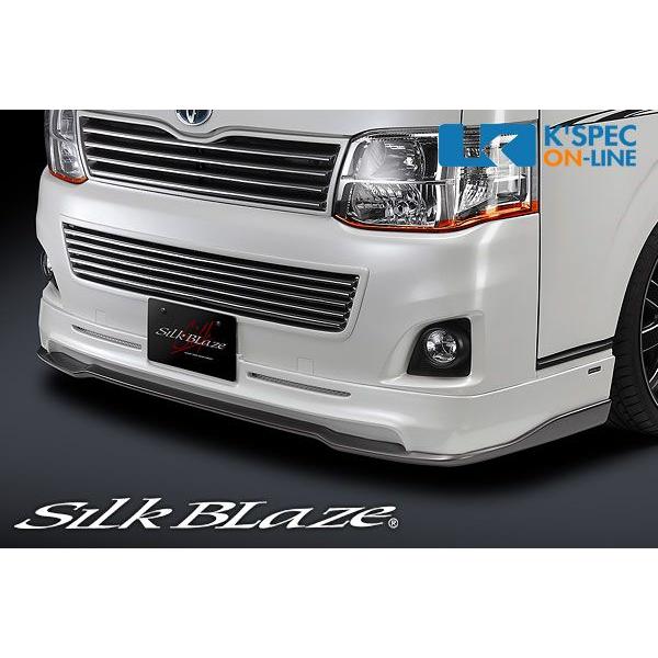 SilkBlaze リップスポイラーVer.3【未塗装】200系ハイエース 標準 3型
